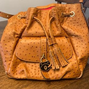 Dooney & Bourke handbag.